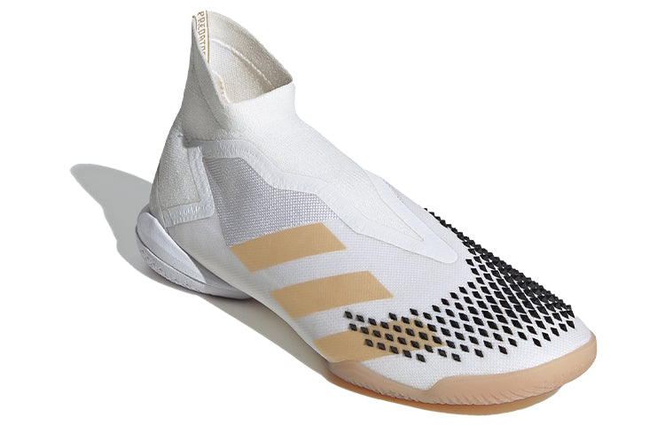 adidas Predator Mutator 20+ IN 'White Gold Black' FW9177