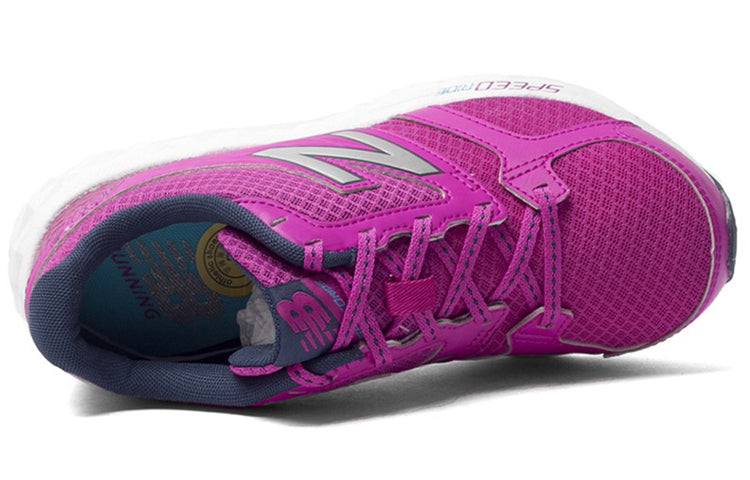 (WMNS) New Balance 490 Series Wear-resistant Non-Slip Shock Absorption Low Tops Sports Purple W490CA3
