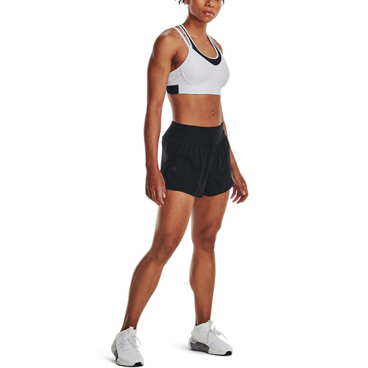 (WMNS) Under Armour Vanish 2-in-1 Shorts 'Black' 1376936-001