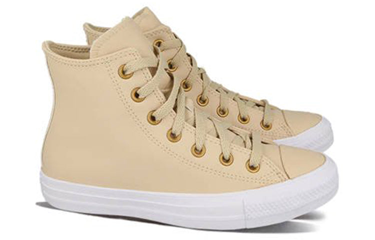(WMNS) Converse Chuck Taylor All Star Beige/Brown 568660C