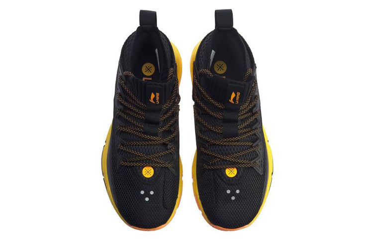 Li-Ning Wade Fission 5 Mid 'Black Yellow' ABAP027-4