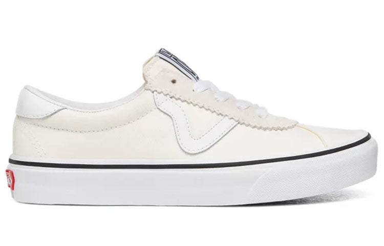 Vans Denim Sport Low Tops Casual Skateboarding Shoes White VN0A4BU6XW0