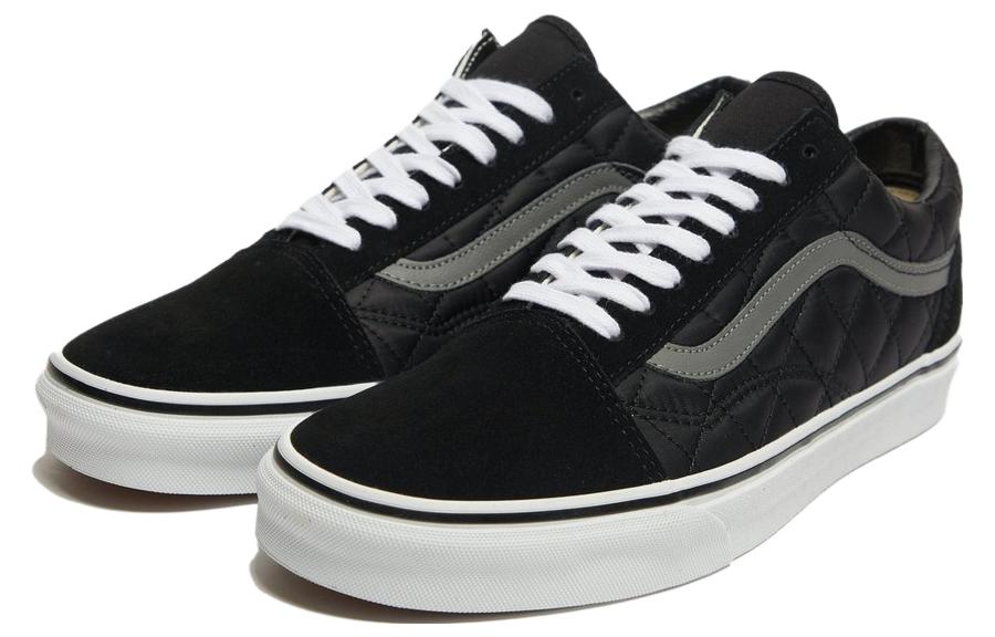Vans Old Skool 'Quilted - Black Pewter' VN0A7Q2JHR0