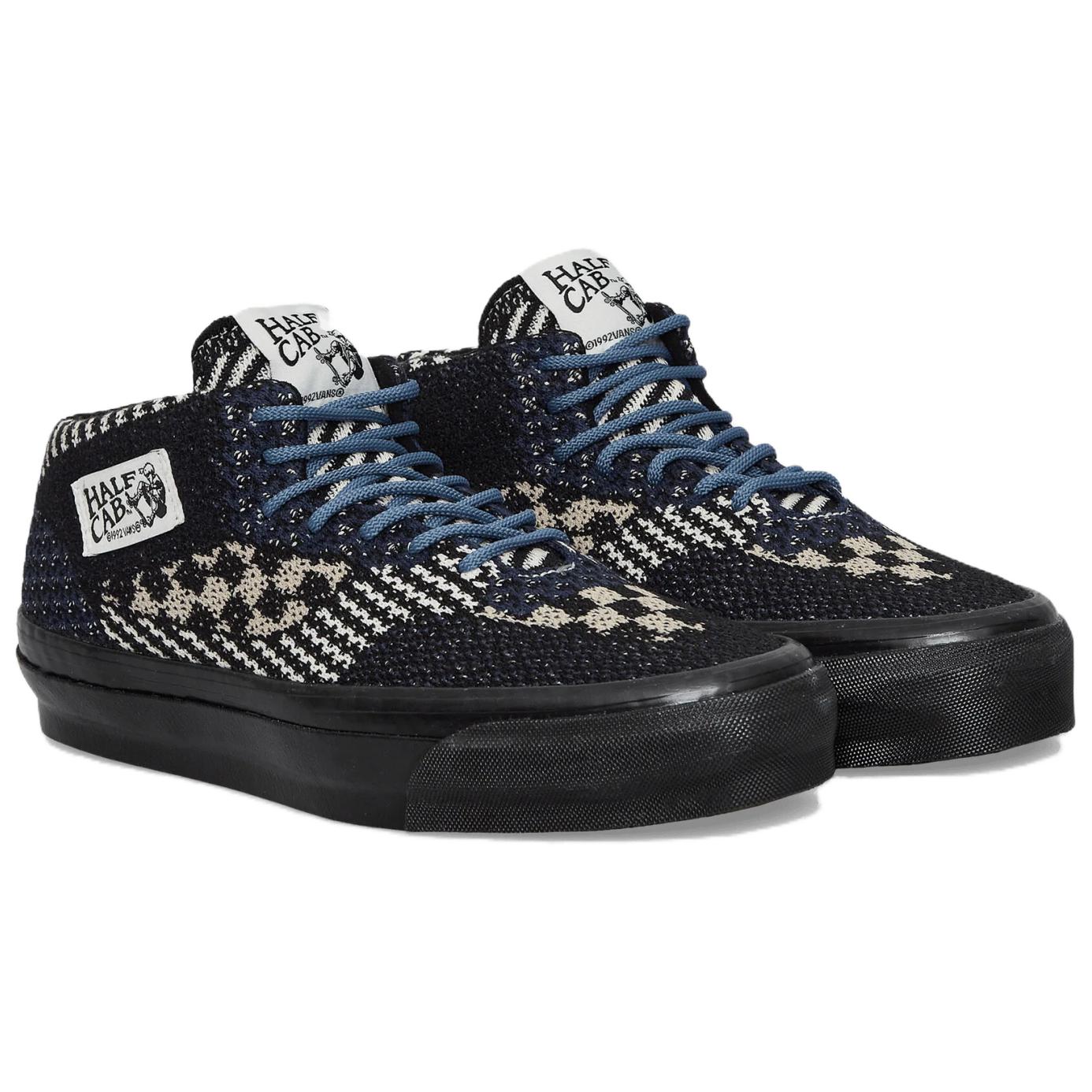 Vans OTW Half Cab Reissue 33 'Black Engineered Knit' VN000D23D6Q1