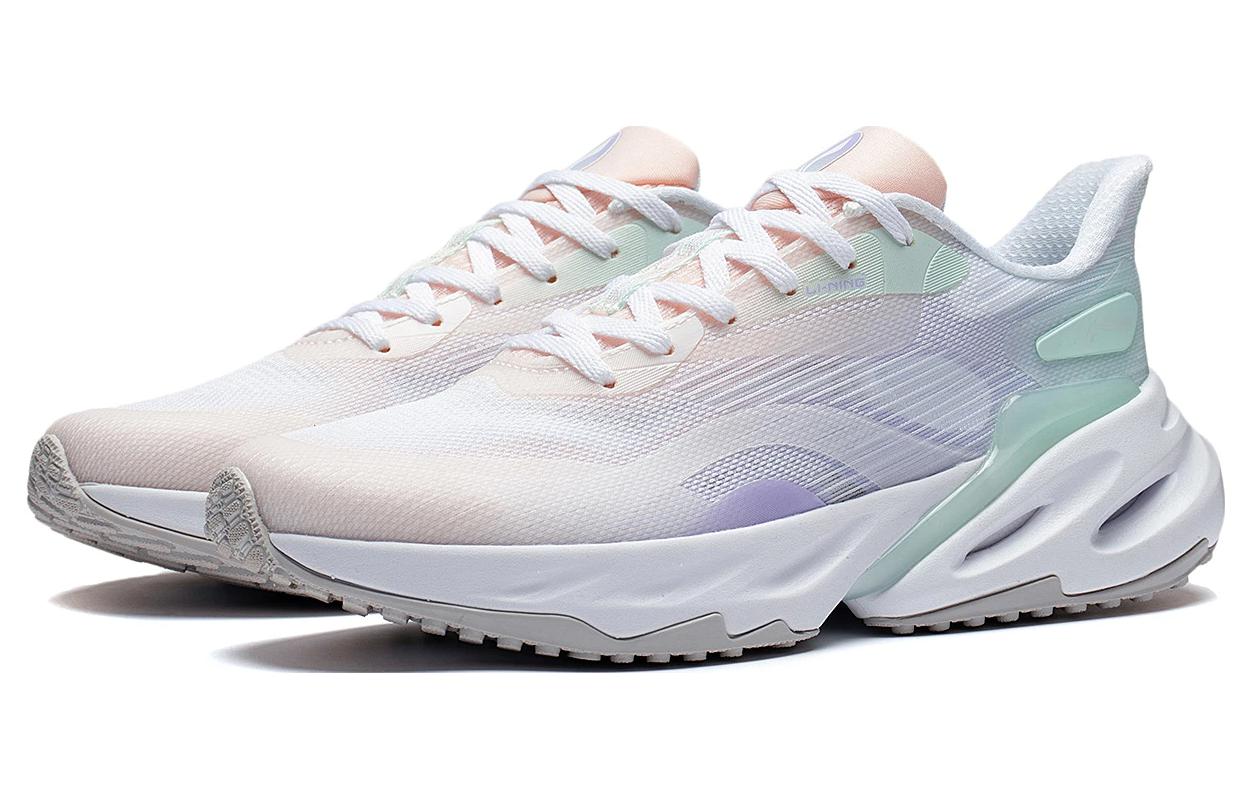 (WMNS) Li-Ning Yuedong 2.0 'White Purple Mint' ARST030-1