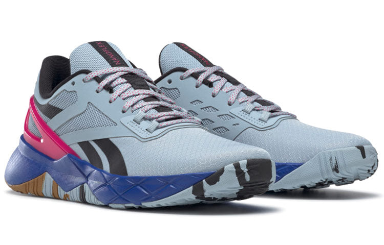 (WMNS) Reebok Nanoflex TR 'Gable Grey Pursuit Pink' GZ6981