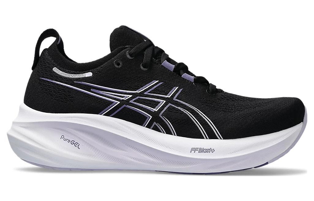 (WMNS) ASICS Gel-Nimbus 26 'Black Dusty Purple' 1012B601-003