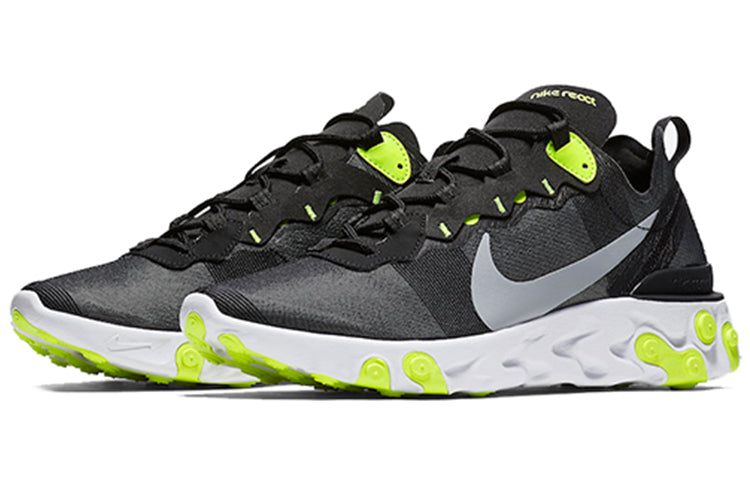 Nike React Element 55 'Black Volt' BQ6166-001