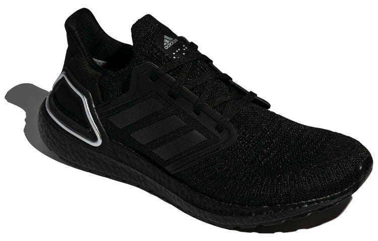 adidas Ultraboost 20 'Black Silver Metallic' H67281