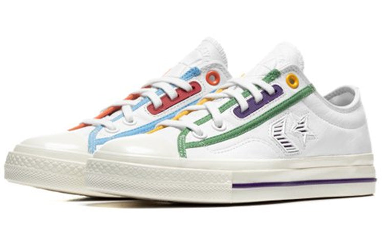 Converse Star Player Low 'Logo Mashup - White Jet Stream' 167141C