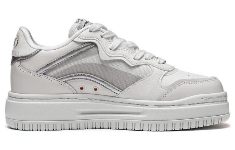 (WMNS) Li-Ning Future C1 Sportswear Shoes 'Silver White' AGCT120-5