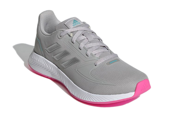 (GS) adidas Runfalcon 2.0 'Grey Screaming Pink' GZ7417