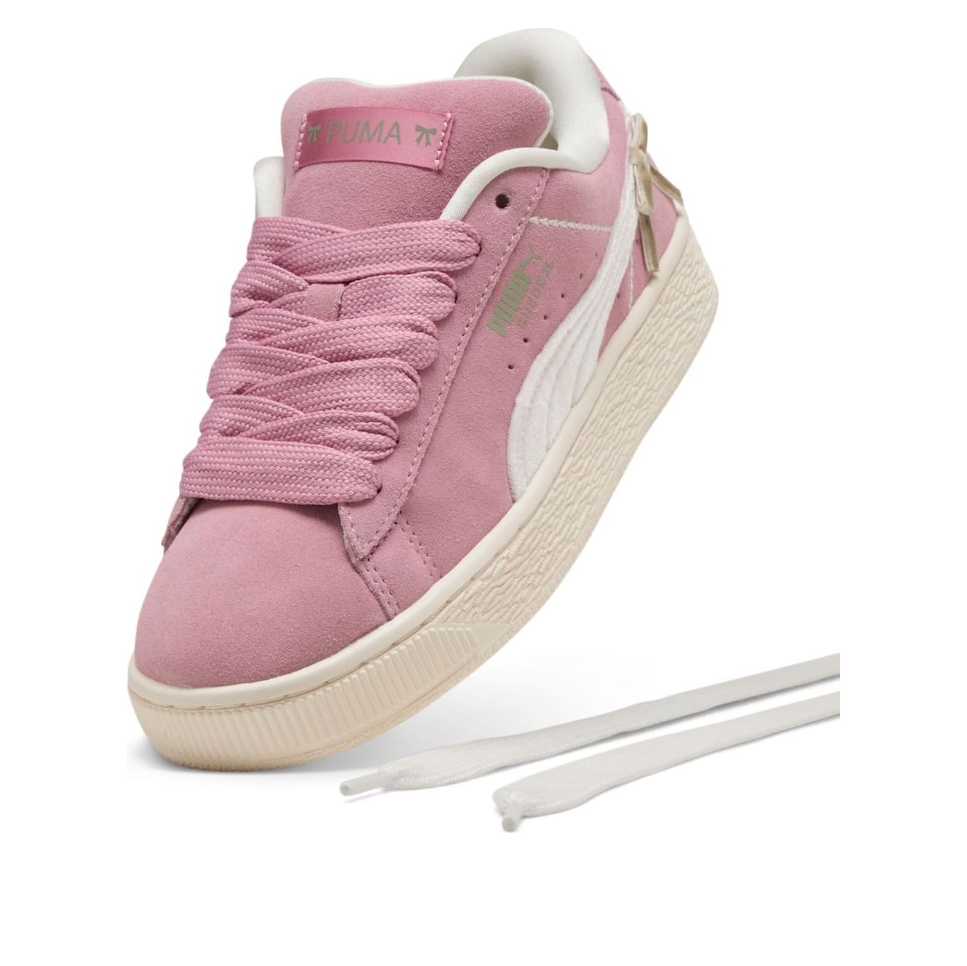 (GS) PUMA Suede XL 'Bowtique' 402730-01