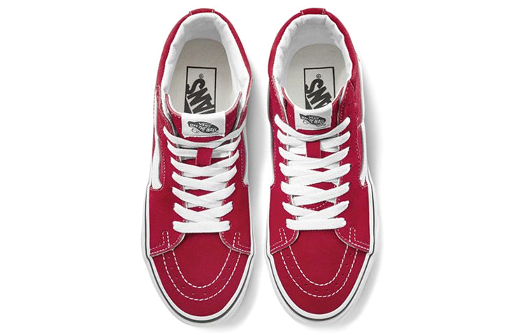 Vans SK8-HI 'Racing Red' VN0A4BV6JV6