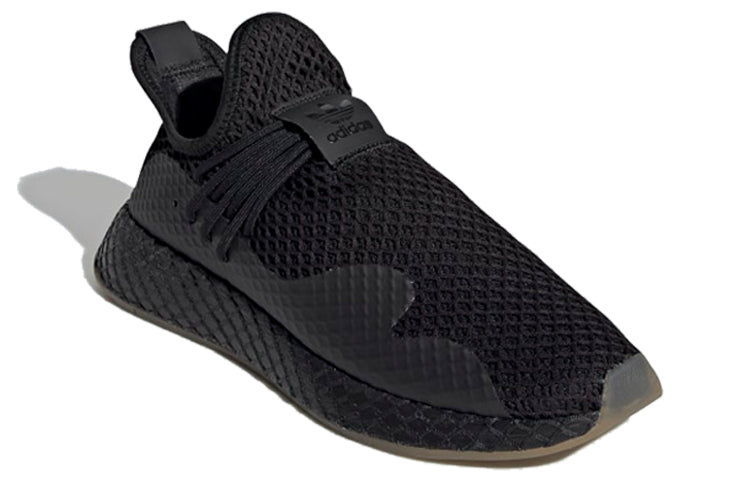 adidas originals Deerupt S 'Black' EE5655