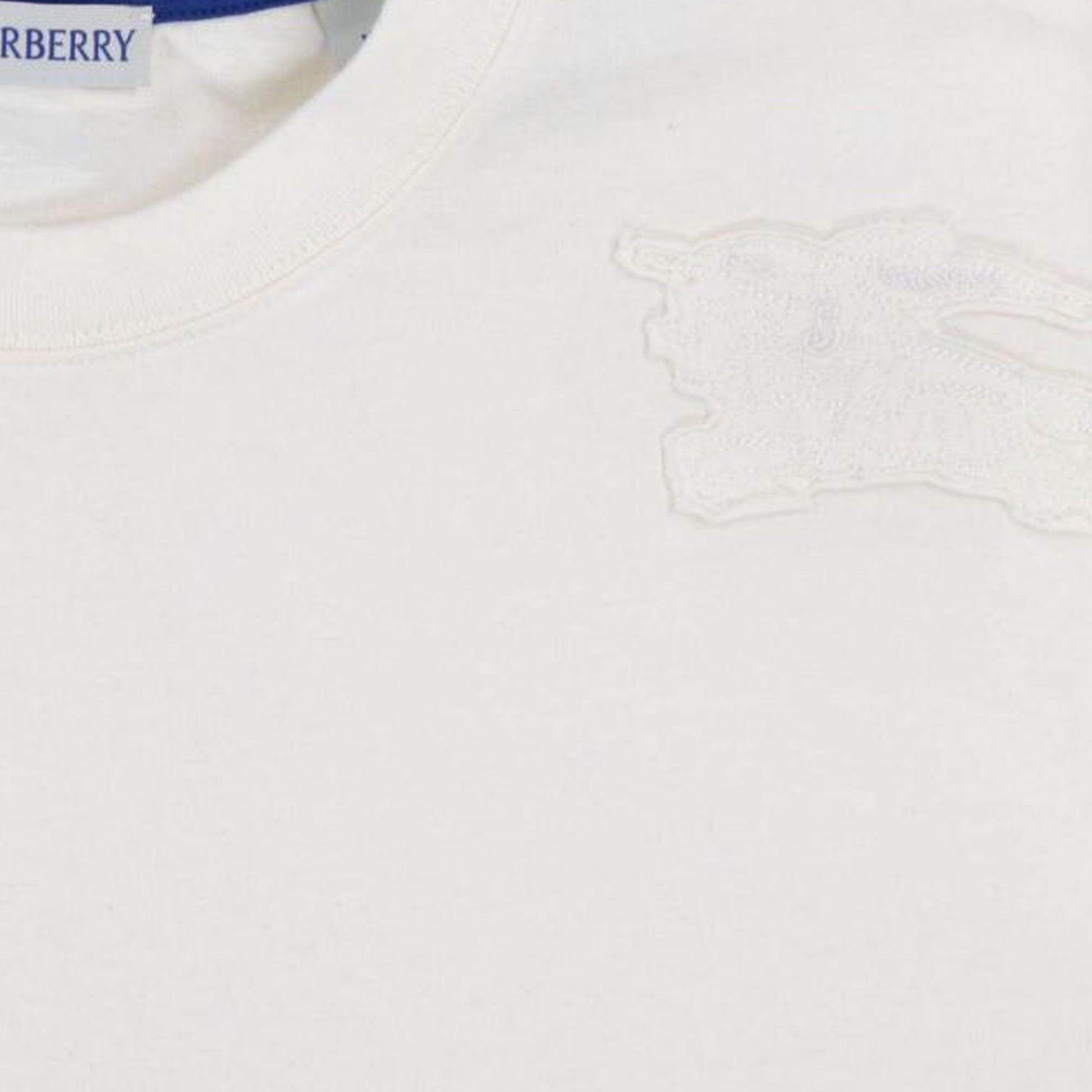 Burberry Logo T-Shirt 'White' 81074601