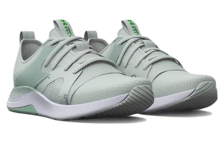 (WMNS) Under Armour Charged Breathe Lace TR 'Illusion Green' 3025058-301