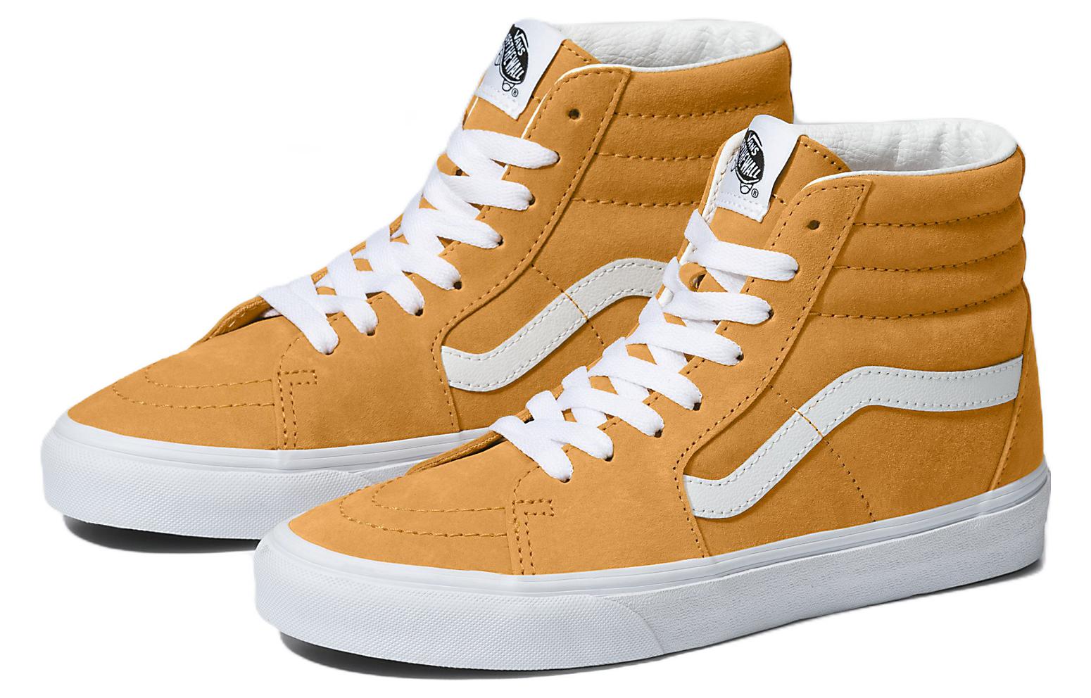 Vans SK8-HI 'Yellow White' VN0A4BVTF3X