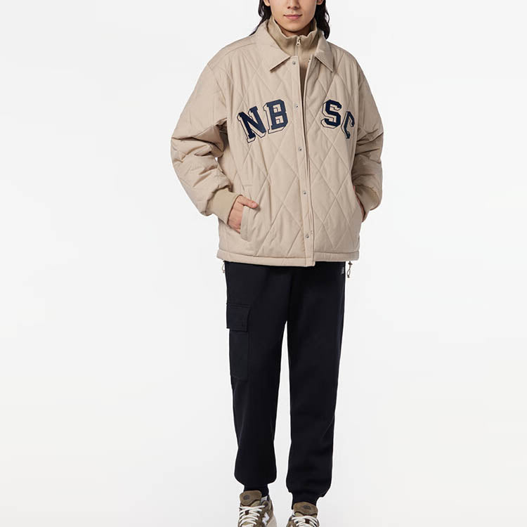 New Balance NBX Academy Padded Jacket Asia Sizing 'Khaki' AMJ34310-SOT