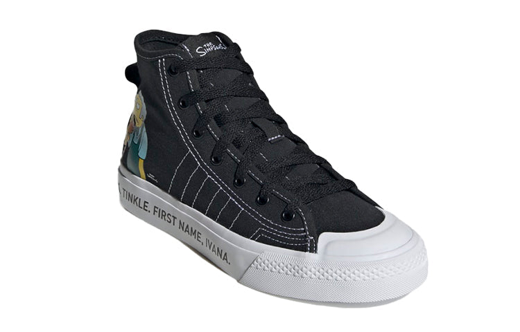 (GS) adidas x The Simpsons Nizza Hi RF 'Pranks On Moe' GZ3538