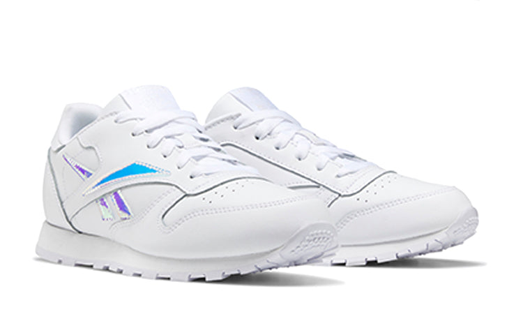 Kids Reebok Classic Leather Sports Casual Shoes EF3005