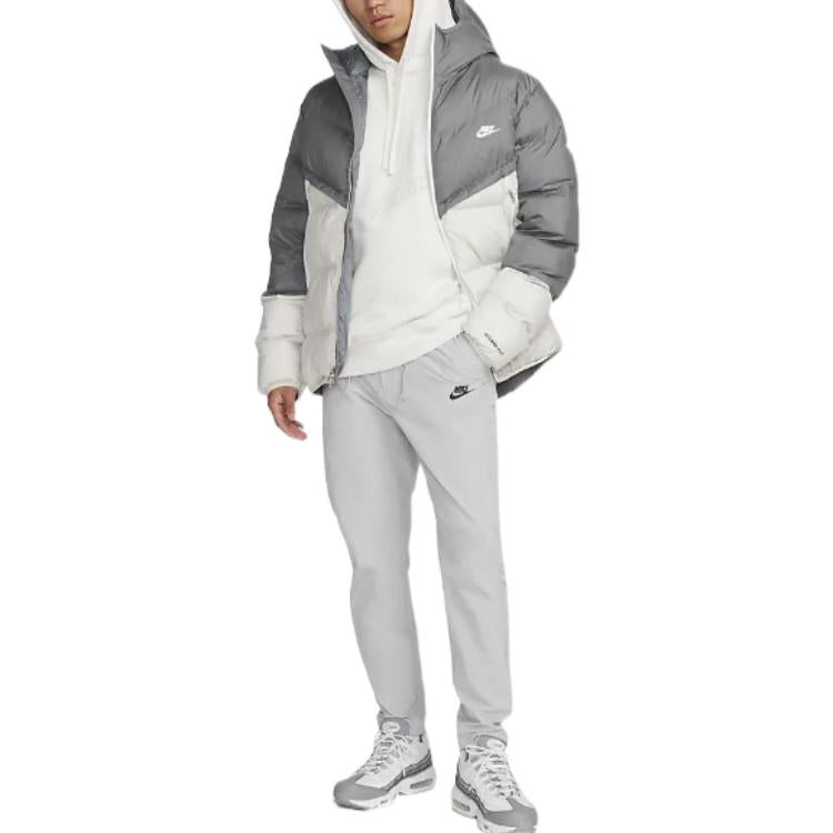 Nike NSW Hoodies 'White Logo' DX1084-030
