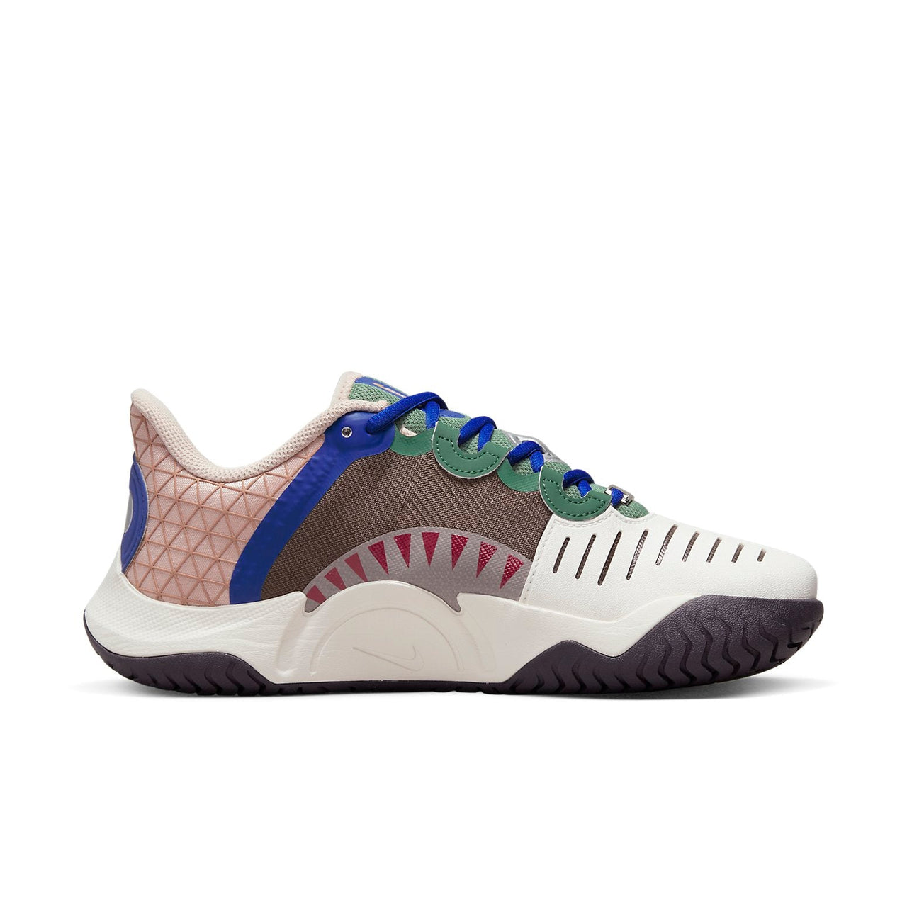 (WMNS) Nike x Naomi Osaka Court Air Zoom GP Turbo HC 'White Ironstone' DX8853-001