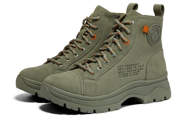 (WMNS) Skechers Bobs Broadies 'Olive Green' 113394-OLV