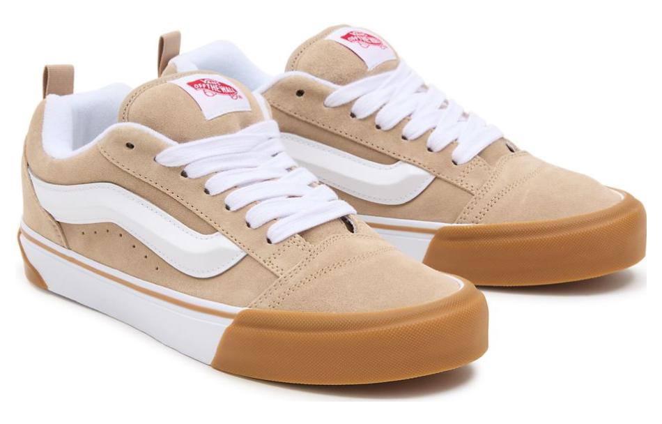 Vans Knu Skool 'Beige White Tan' VN0009QCBEI