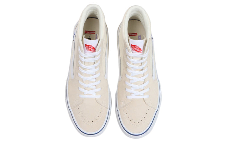 Vans Skate SK8-HI 'Checkerboard - Off-White' VN0A5FCCOFW