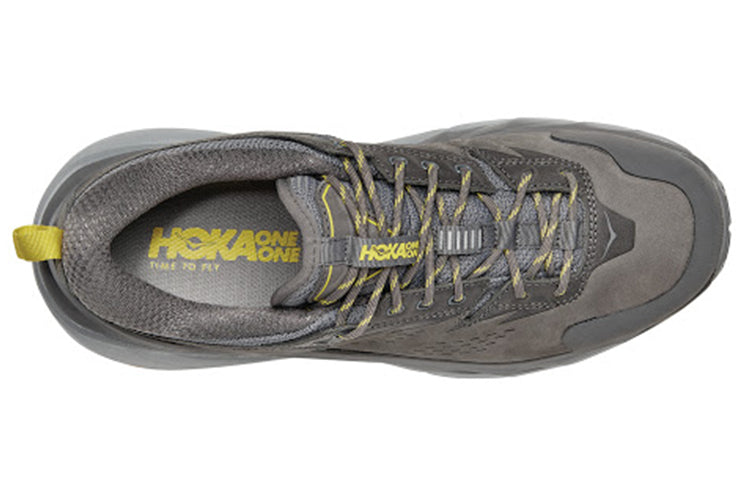 HOKA ONE ONE Kaha Low GTX 'Charcoal Grey Green Sheen' 1118586-CGGS