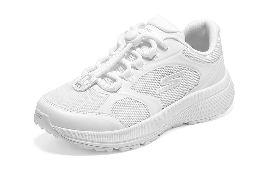 (GS) Skechers Go Run Consistent 'White' 319013L-WHT