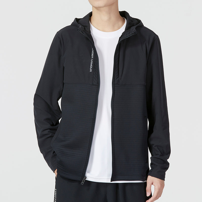 Under Armour Storm Daytona Full-Zip Jacket 'Black' 1373412-001