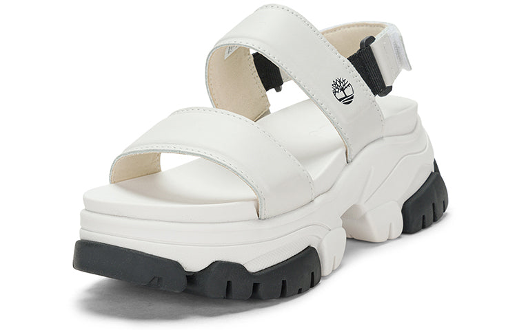 (WMNS) Timberland Adley Way Backstrap Sandals 'White' A5USMW