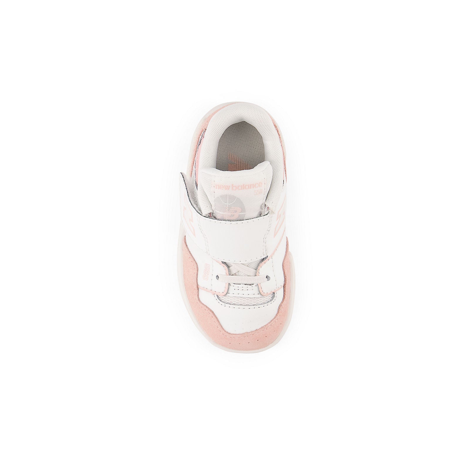 (TD) New Balance 550 Bungee Lace 'White Pink Haze' IHB550CD