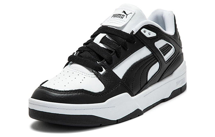 PUMA Slipstream Leather 'Black White' 387544-26