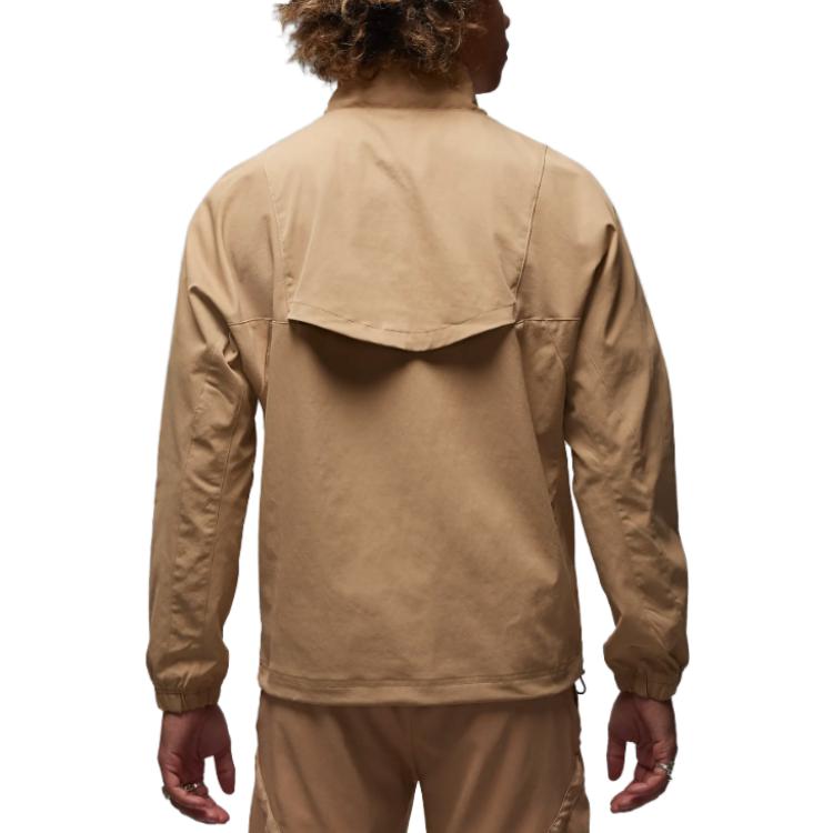 Air Jordan Sport Golf Half Zip Jacket 'Hemp' DZ0553-200