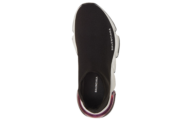 (WMNS) Balenciaga Speed Trainer 'Clear Sole - Pink' 607543W05GG1014
