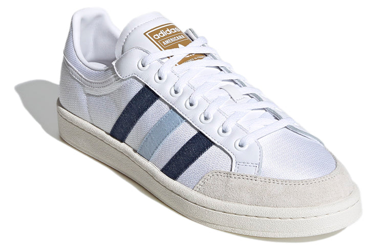 (WMNS) adidas originals Americana Low Shoes White/Blue FW6399