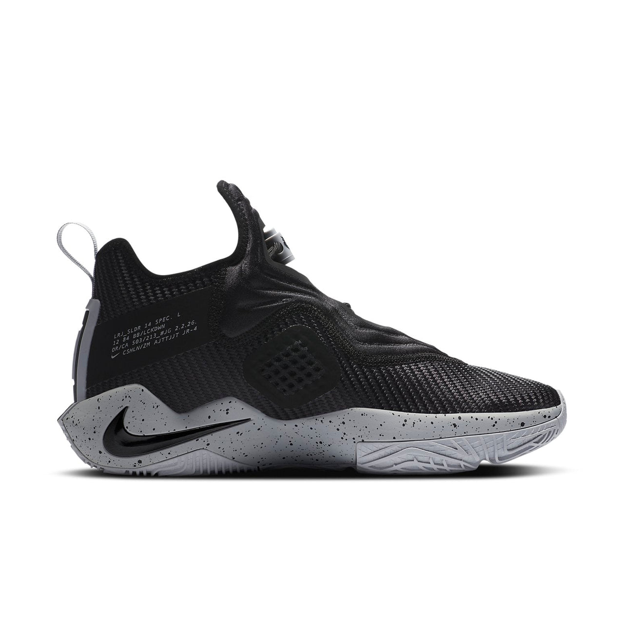 Nike LeBron Soldier 14 Team 'Black Wolf Grey' CK6048-004