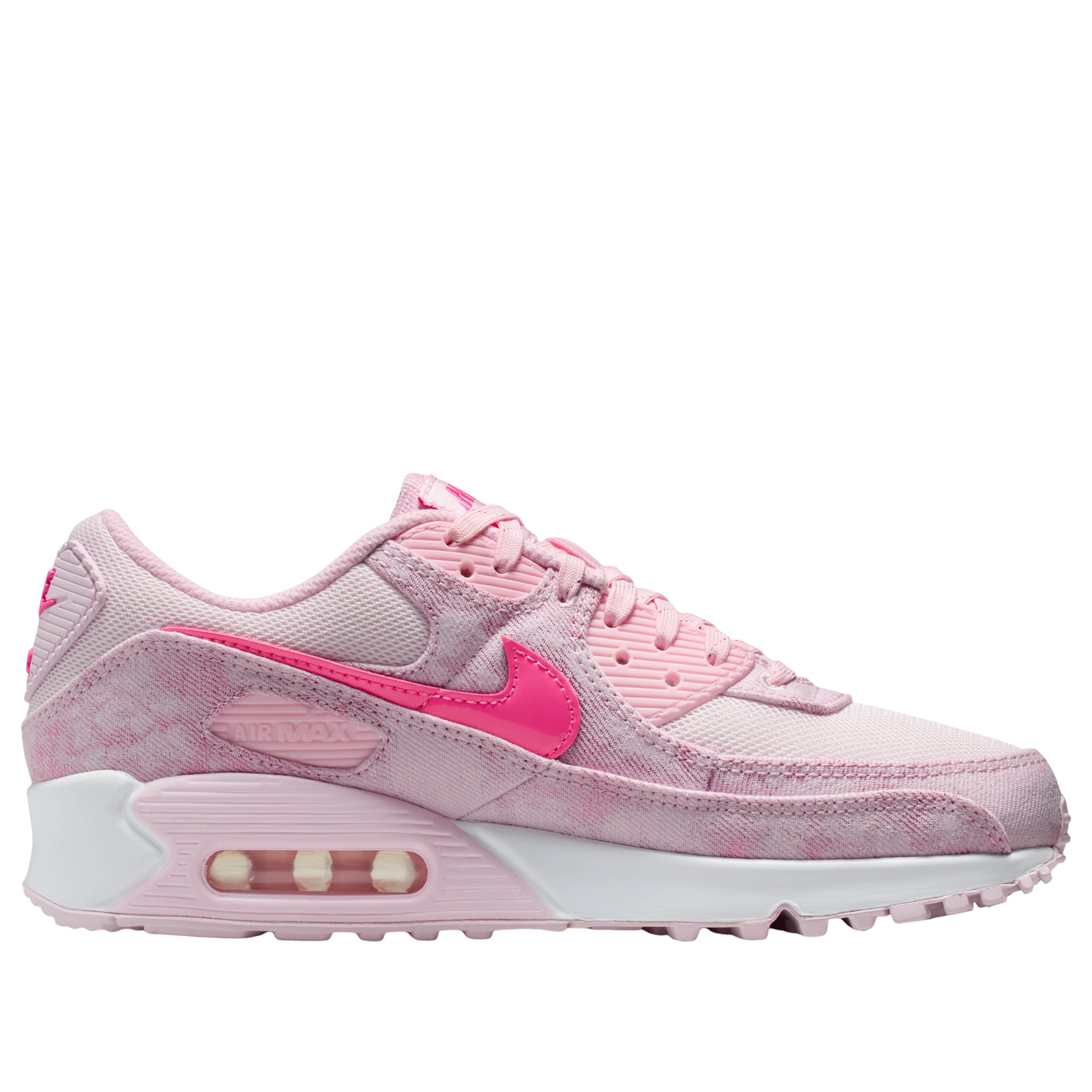 (WMNS) Nike Air Max 90 'Pink Denim' IR1975-663