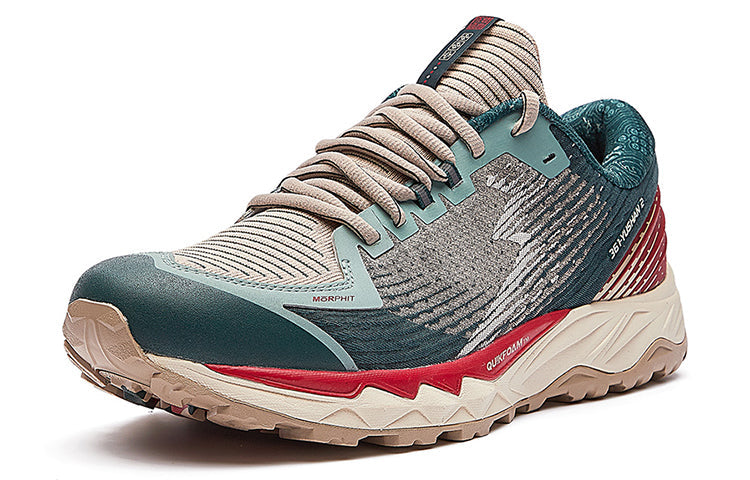 361 Degrees Yushan 2 'Green Red' 672142219F-1