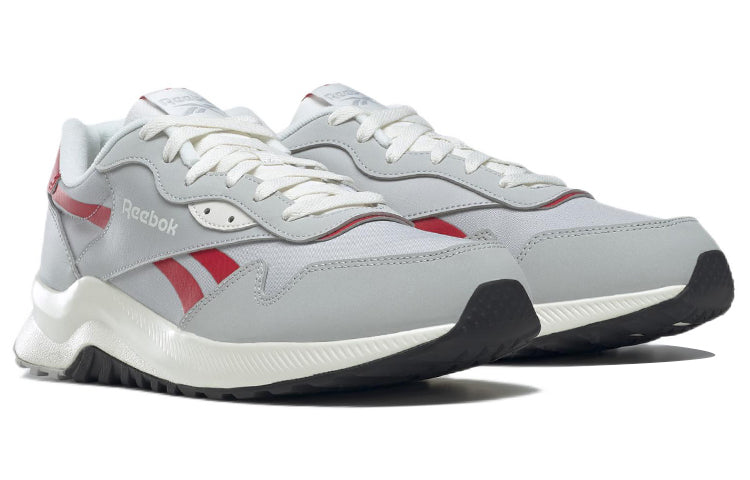 Reebok Heritance Low Tops Wear-resistant Gray Red GX6074
