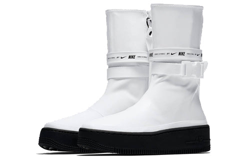 (WMNS) Nike Air Force 1 Sage High 'White' AQ2771-100