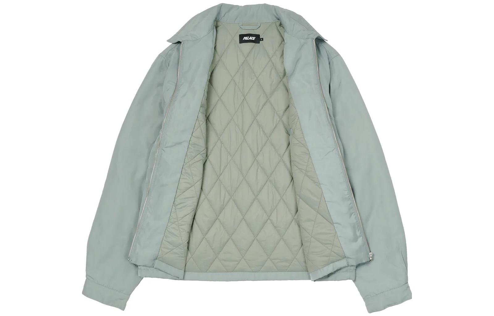 Palace FW22 Mechanic Jacket 'Grey' P23JK016
