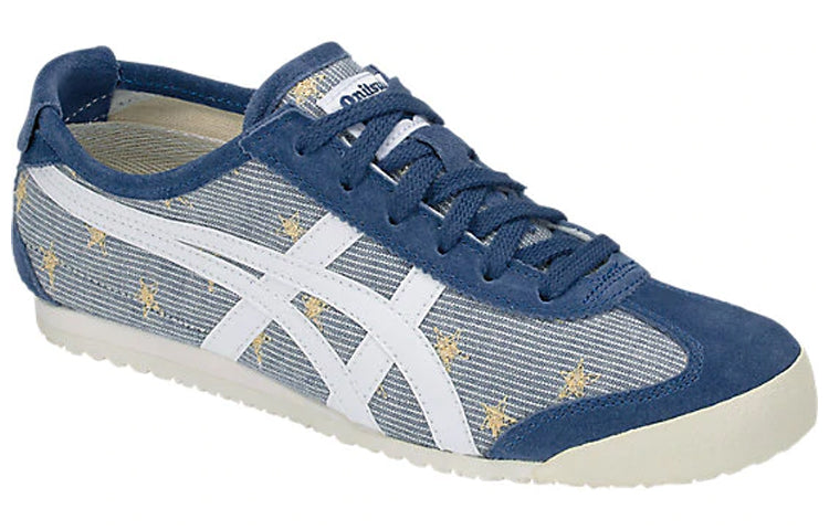 (WMNS) Onitsuka Tiger Mexico 66 Stripe 'Blue Grey' 1182A042-401