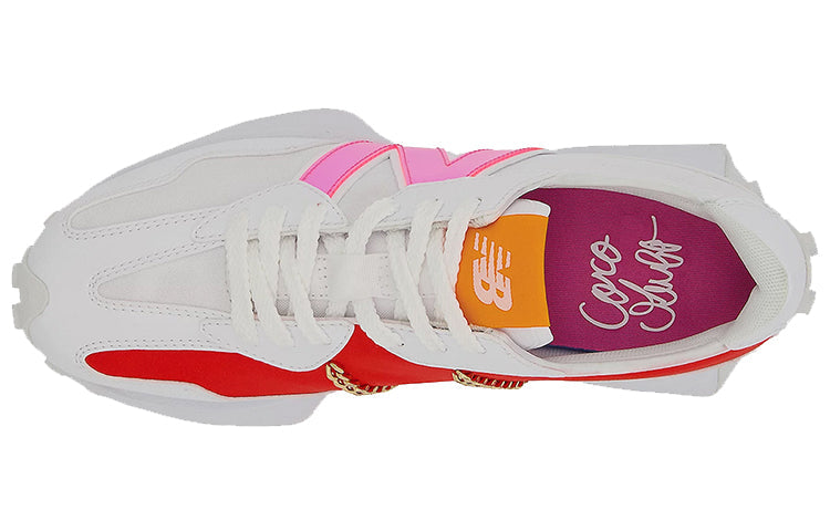 (WMNS) New Balance Coco Gauff x 327 'White Impulse' WS327CO1