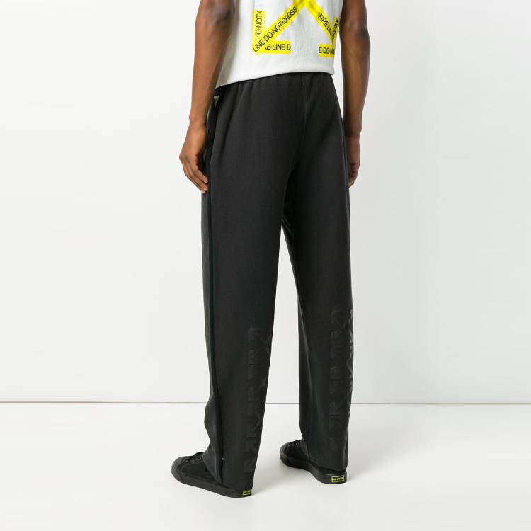 Off-White x Champion Arrows Cotton Logo Sweatpants OMCH002S188750491010