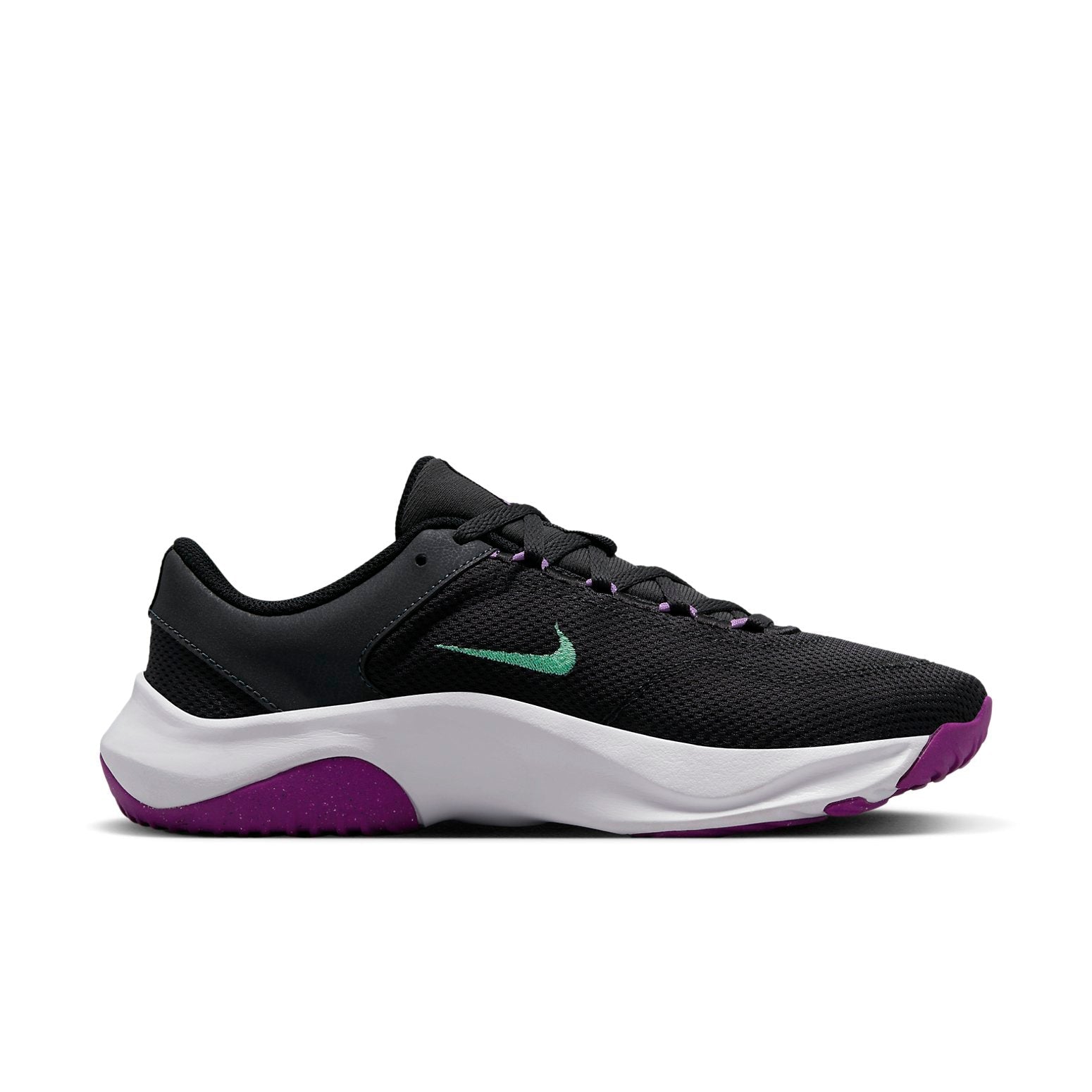 (WMNS) Nike Legend Essential 3 Next Nature 'Black Viotech' DM1119-003