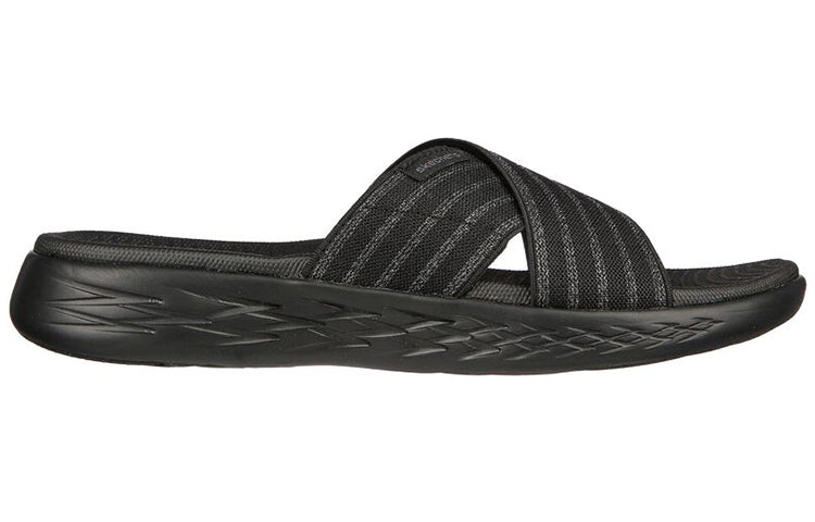 (WMNS) Skechers On The Go 600-Stunning 'Black Grey' 140740-BKGY